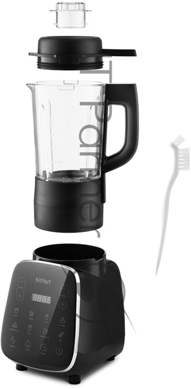 Блендер стационарный Kitfort KT-3056 800Вт черный