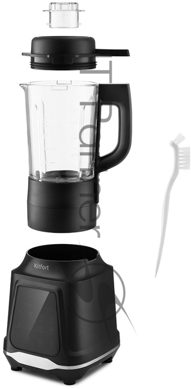 Блендер стационарный Kitfort KT-3057 1500Вт черный