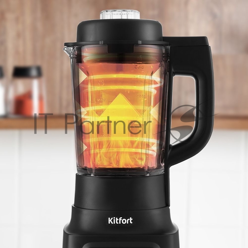 Блендер стационарный Kitfort KT-3057 1500Вт черный