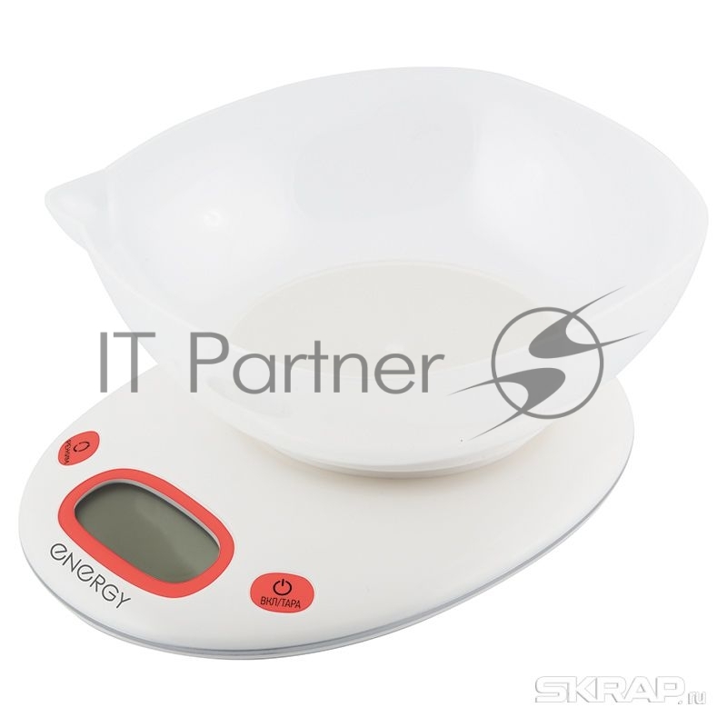 Весы кухонные электронные ENERGY EN-431 с чашей