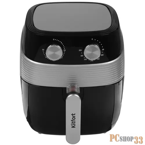 Аэрогриль Kitfort КТ-2223 1400Вт черный