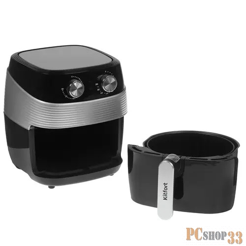 Аэрогриль Kitfort КТ-2223 1400Вт черный