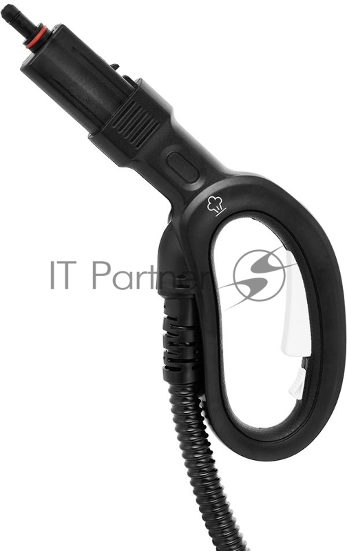 Пароочиститель напольный Kitfort КТ-986 1500Вт белый/синий