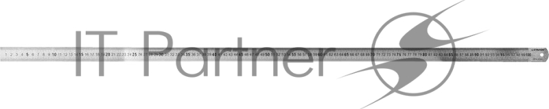 Линейка STAYER PROFI нержавеющая, двухсторонняя гравированная шкала, 1м