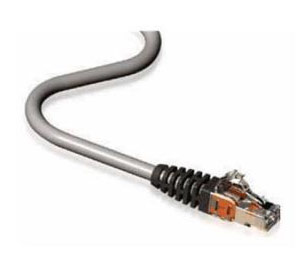 Кабель Патч-корд Brand-Rex 10GPlus AC6PCG030-888HB вилка RJ-45-вилка RJ-45 кат.6А 3м серый LSZH