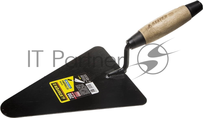 Кельма бетонщика STAYER с деревянной усиленной ручкой КБ