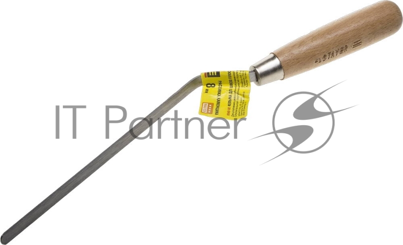 Расшивка каменщика STAYER для швов, плоская, 8мм