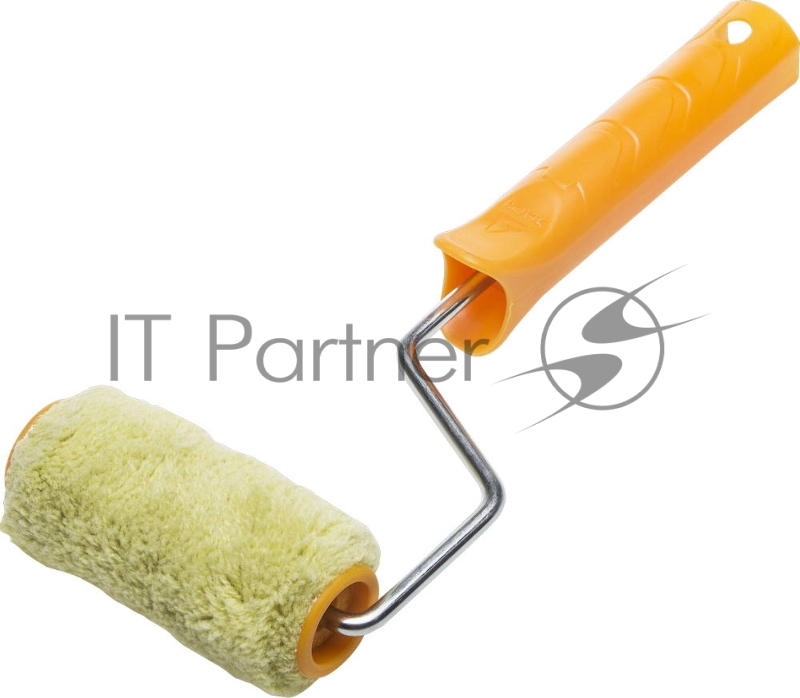 Валик SYNTEX ПОЛИАКРИЛ малярный в сборе, ворс 12мм, бюгель 6мм, 30х100мм, STAYER Master