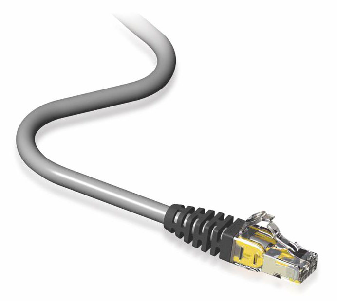 Кабель Патч-корд Brand-Rex AC6PCG020-888HB вилка RJ-45-вилка RJ-45 кат.6А 2м серый LSZH