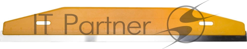 Планка направляющая STAYER для обрезки обоев, нержавеющая сталь, 610мм