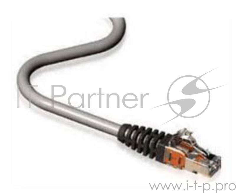 Кабель Патч-корд Brand-Rex C6CPCU010-888BB вилка RJ-45-вилка RJ-45 кат.6 1м серый LSZH