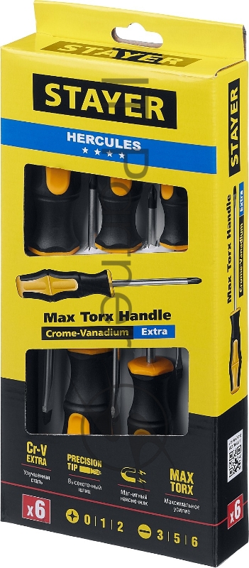 Набор отверток STAYER HERCULES 25055-H6_z03 6 шт