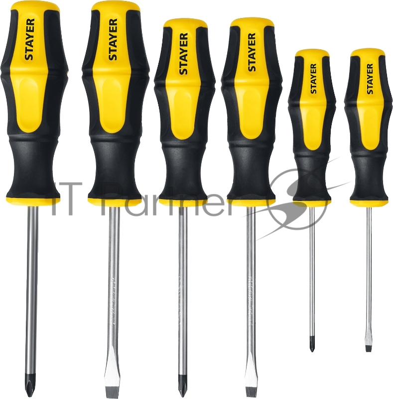 Набор отверток STAYER HERCULES 25055-H6_z03 6 шт