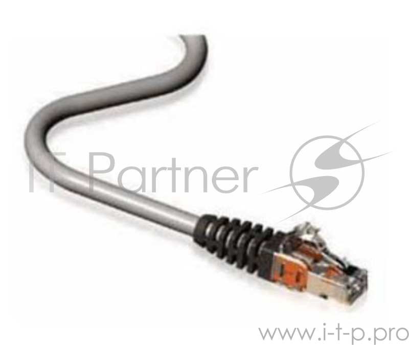 Кабель Патч-корд Brand-Rex C6CPCU020-888BB вилка RJ-45-вилка RJ-45 кат.6 2м серый LSZH