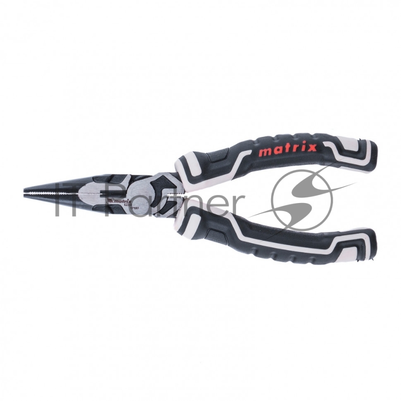 Длинногубцы MATRIX прямые 165 мм усиленная система, PRO 17197