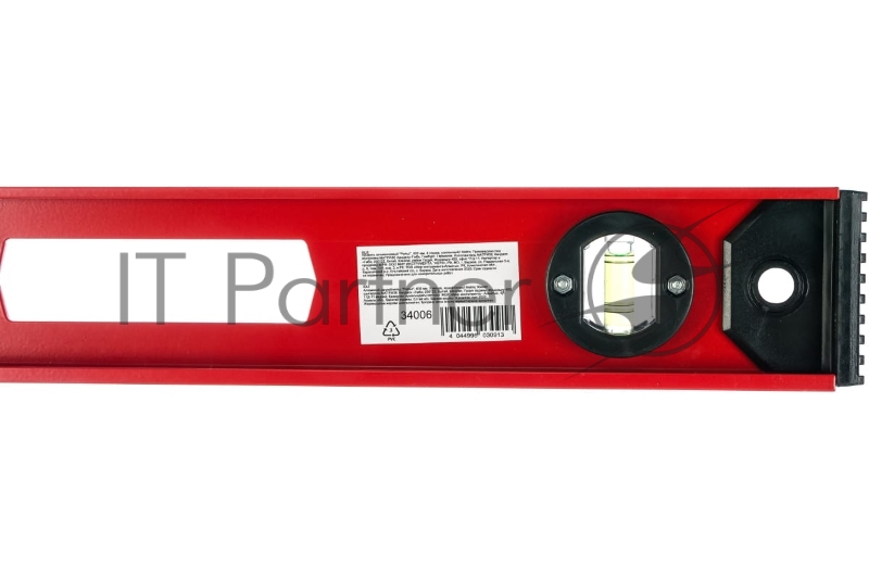 Уровень алюминиевый MATRIX Рельс, 600 мм, 3 глазка, усиленный// MATRIX 34006