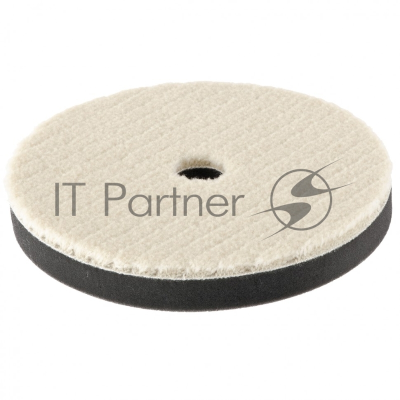 Насадка полировальная MATRIX под липучку, 150 мм короткая плетеная шерстяная нить 75963