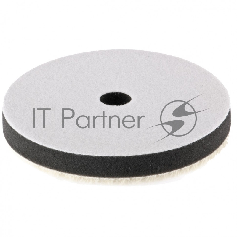 Насадка полировальная MATRIX под липучку, 150 мм короткая плетеная шерстяная нить 75963