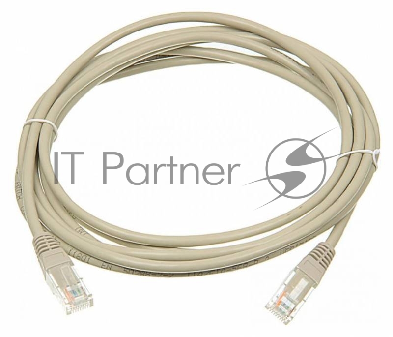 Кабель Патч-корд Lanmaster FTP TWT-45-45-3.0/6-GY вилка RJ-45-вилка RJ-45 кат.6 3м серый ПВХ (уп.:1ш