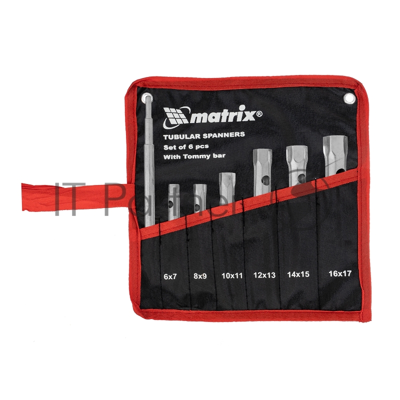 Набор ключей MATRIX трубчатых торцевых 7 пр MATRIX 13719