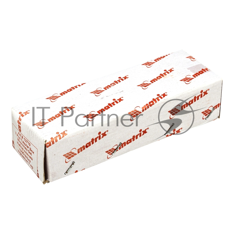 Набор ключей MATRIX трубчатых торцевых 7 пр MATRIX 13719