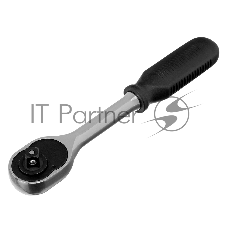 Ключ-трещотка MATRIX 3/8 с переключателем, CrV, хромированный// MASTER 14013