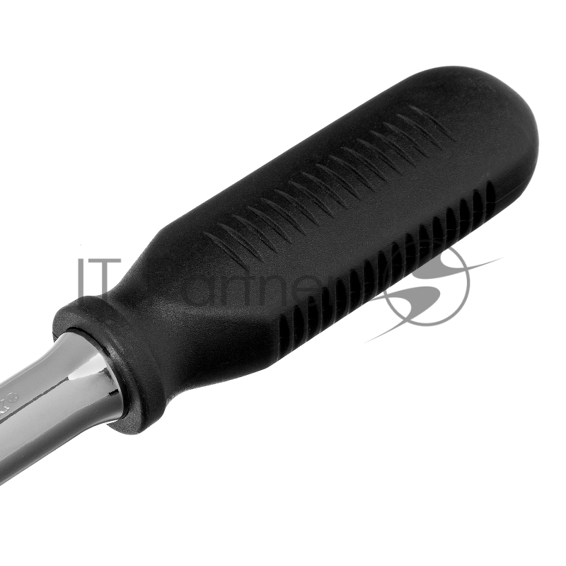 Ключ-трещотка MATRIX 3/8 с переключателем, CrV, хромированный// MASTER 14013