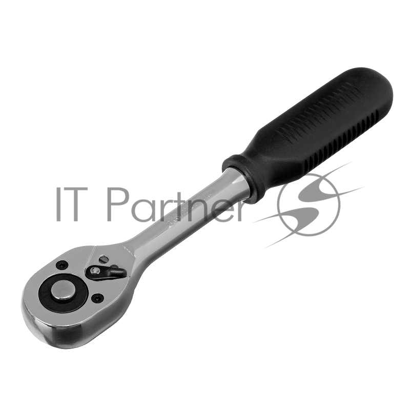 Ключ-трещотка MATRIX 3/8 с переключателем, CrV, хромированный// MASTER 14013