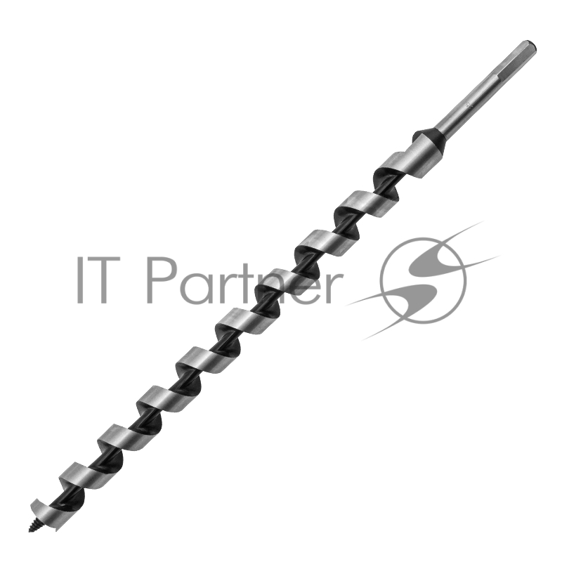 Сверло MATRIX по дереву шнековое, 25x460 мм, 6-гранный хвостовик// 70128