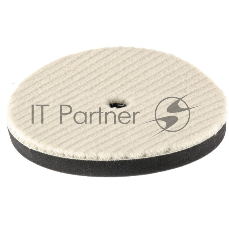 Насадка MATRIX полировальная под липучку, 180 мм короткая плетеная шерстяная нить 75964