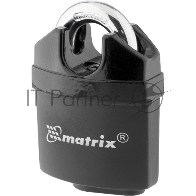 Замок MATRIX навесной всепогодный усиленный 50 мм// MATRIX 91812