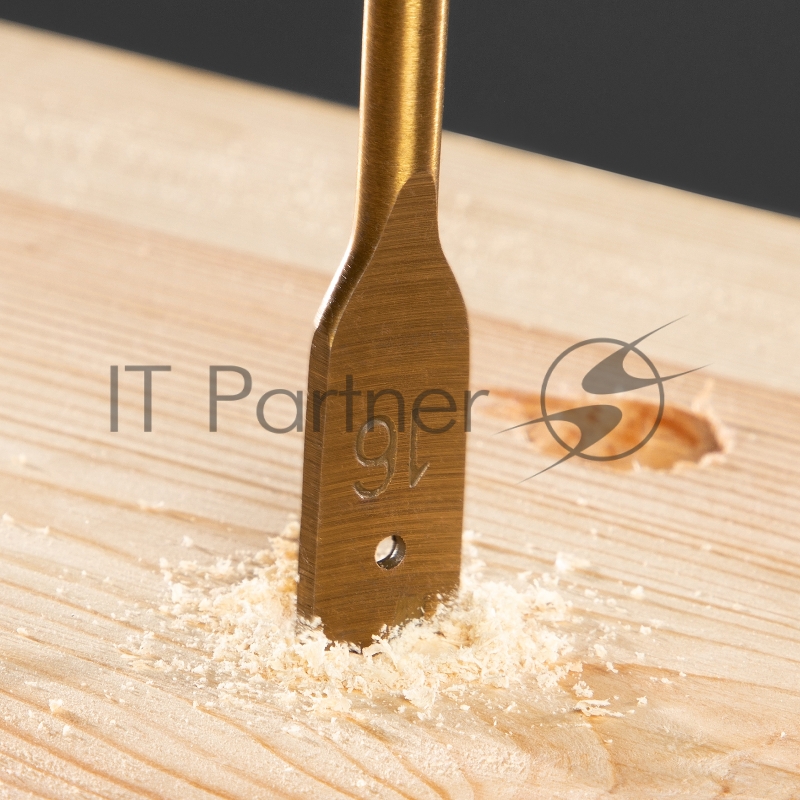 Набор сверл MATRIX перовых по дереву, 10-12-14-16-18-20-22-25 мм 8 шт дерев, 70441