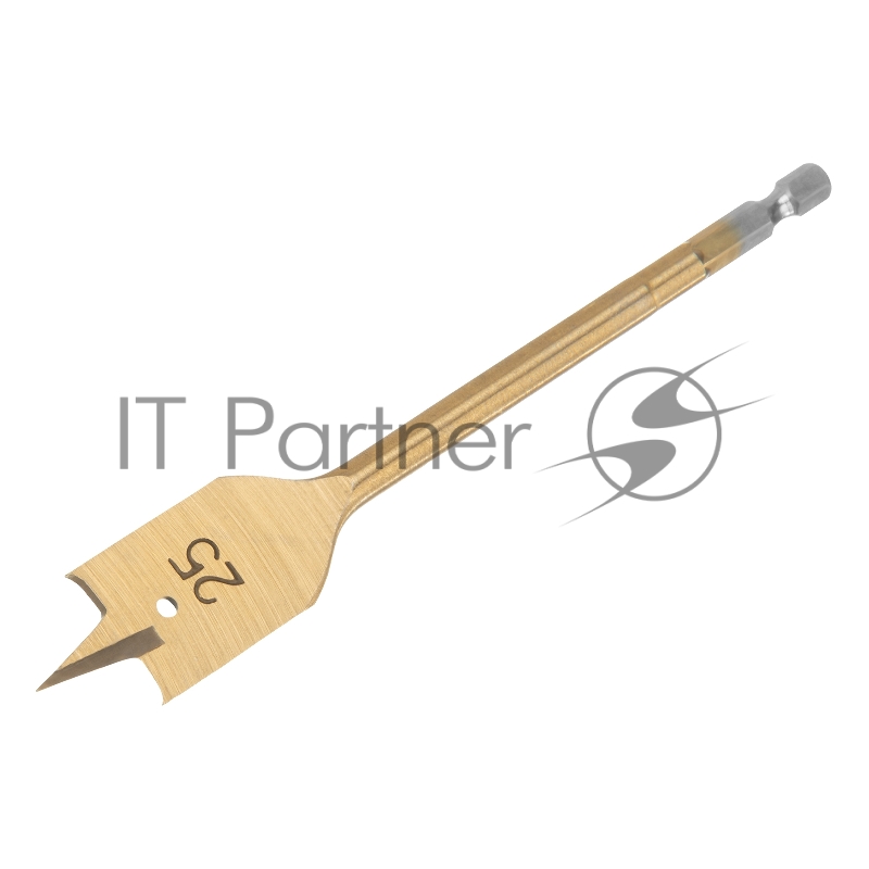 Набор сверл MATRIX перовых по дереву, 10-12-14-16-18-20-22-25 мм 8 шт дерев, 70441