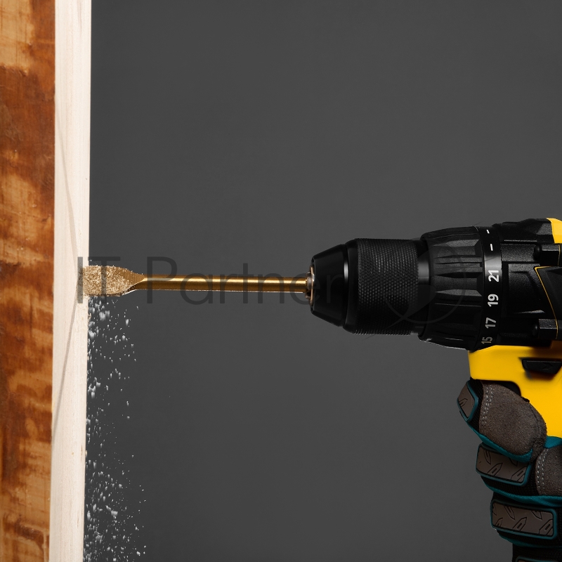 Набор сверл MATRIX перовых по дереву, 10-12-14-16-18-20-22-25 мм 8 шт дерев, 70441