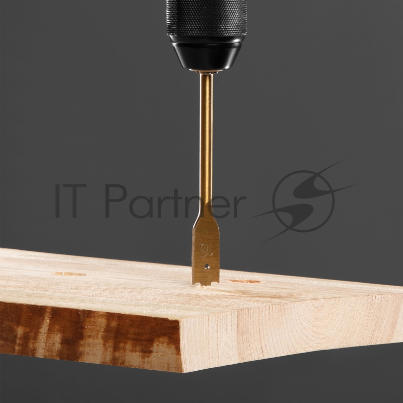 Набор сверл MATRIX перовых по дереву, 10-12-14-16-18-20-22-25 мм 8 шт дерев, 70441