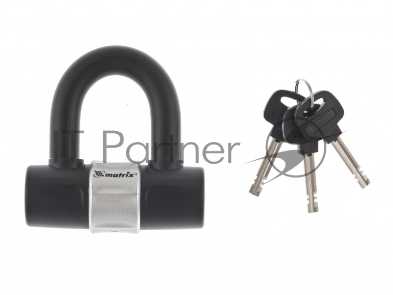 Замок MATRIX навесной всепогодный 100*100 мм//MATRIX 91813