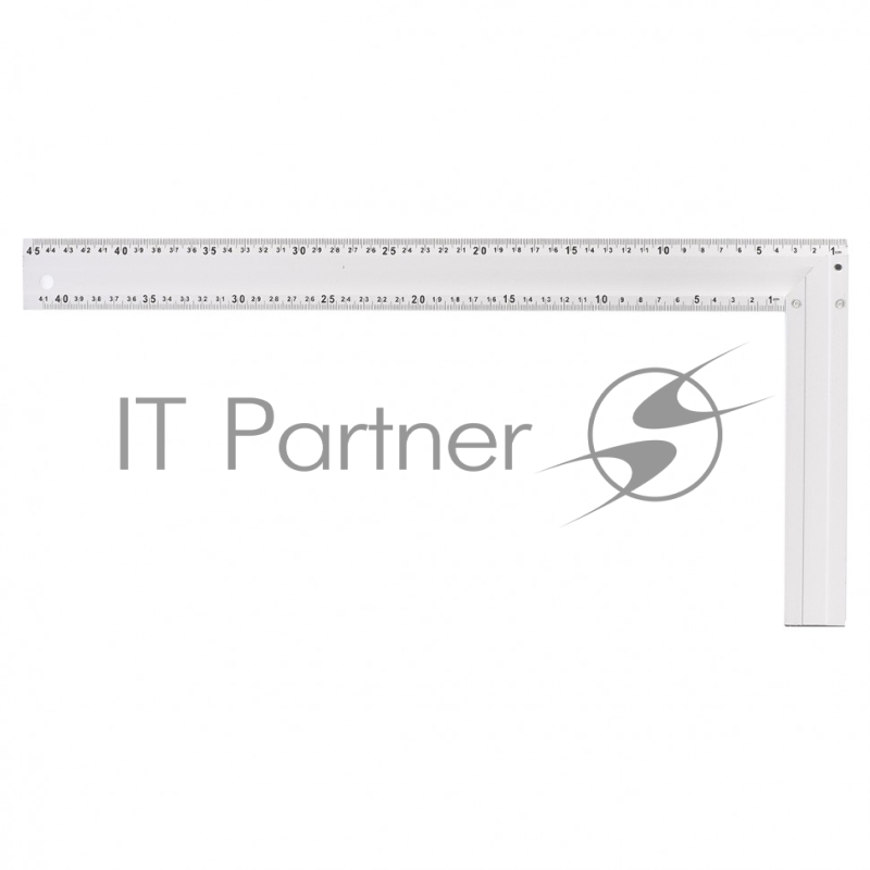 Угольник MATRIX , 450 мм, алюминиевый, литой// MATRIX 32475