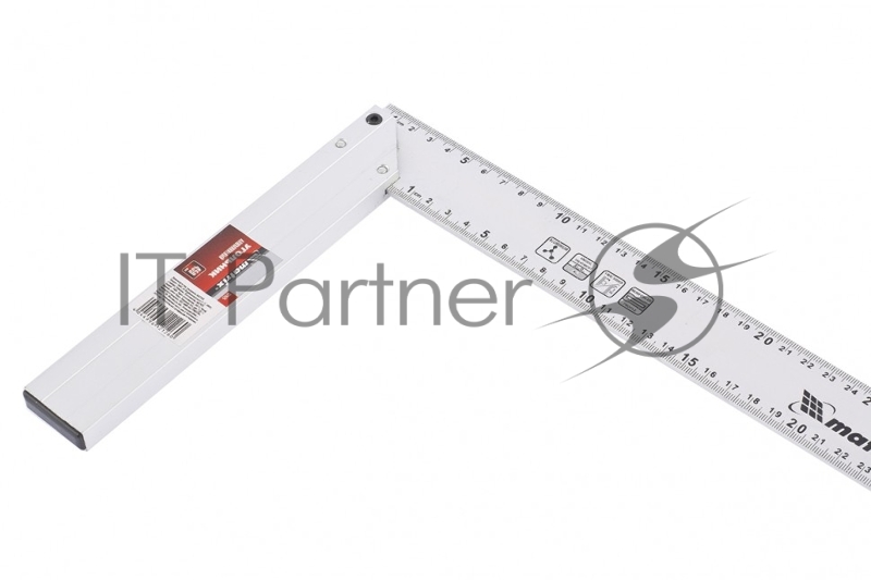 Угольник MATRIX , 450 мм, алюминиевый, литой// MATRIX 32475