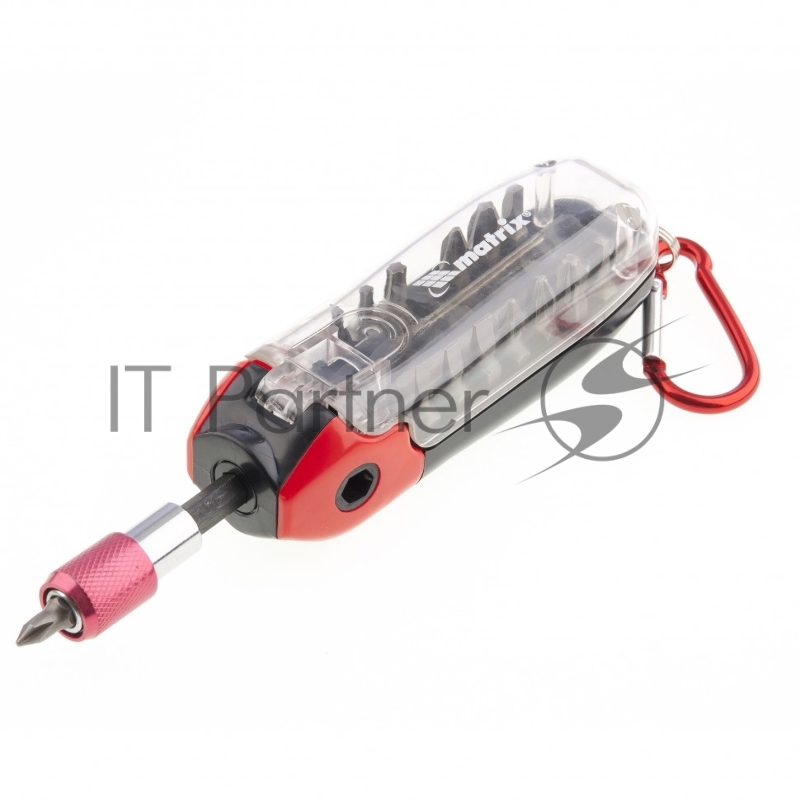 Многофункциональный набор бит MATRIX , CrV,18шт// 11383