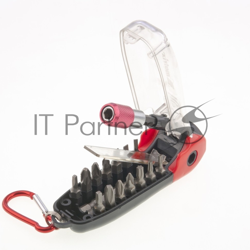 Многофункциональный набор бит MATRIX , CrV,18шт// 11383