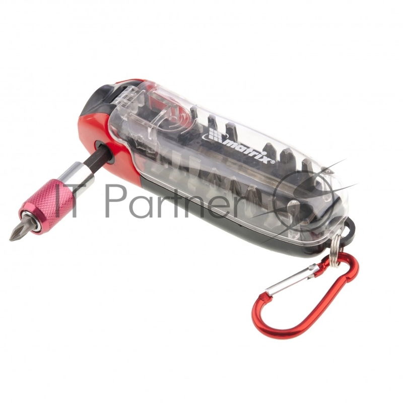 Многофункциональный набор бит MATRIX , CrV,18шт// 11383