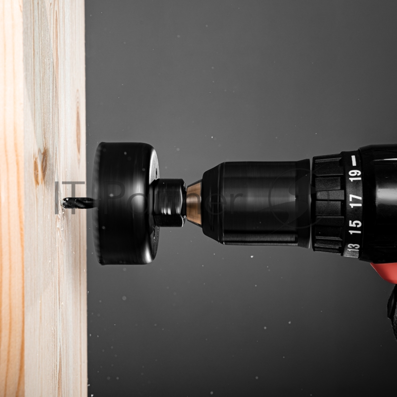 Набор кольцевых пил MATRIX по дереву, 64-127 мм, 8 предм.// 704715