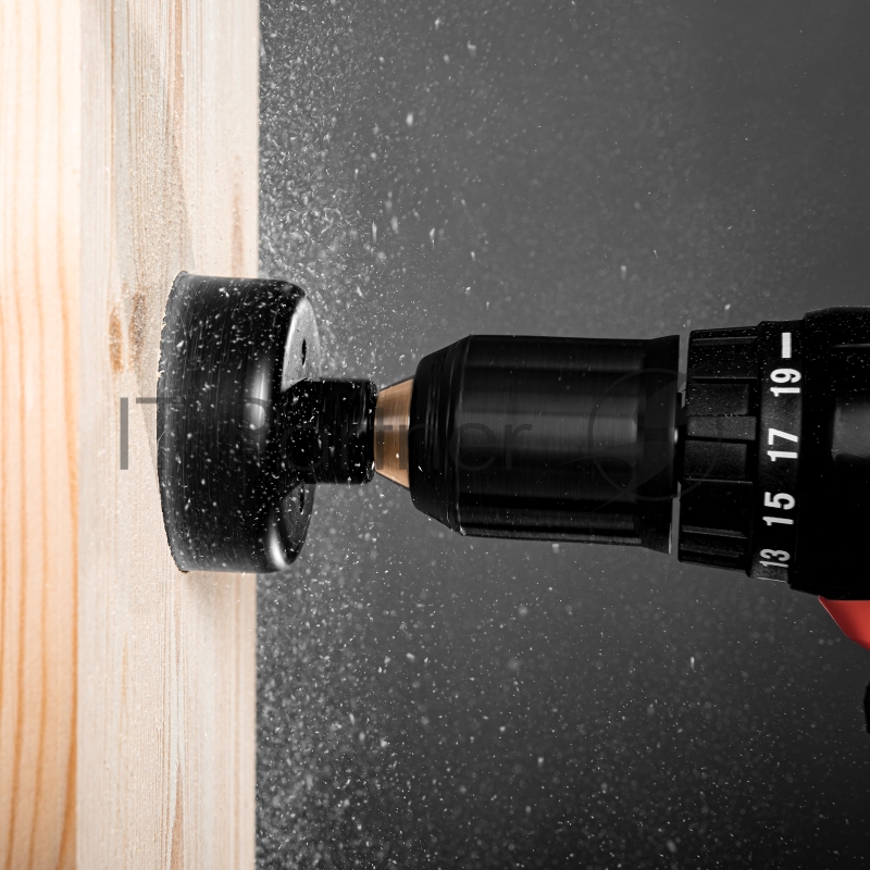 Набор кольцевых пил MATRIX по дереву, 64-127 мм, 8 предм.// 704715