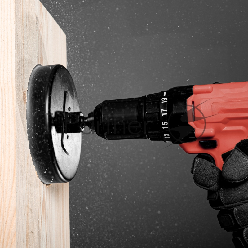 Набор кольцевых пил MATRIX по дереву, 64-127 мм, 8 предм.// 704715