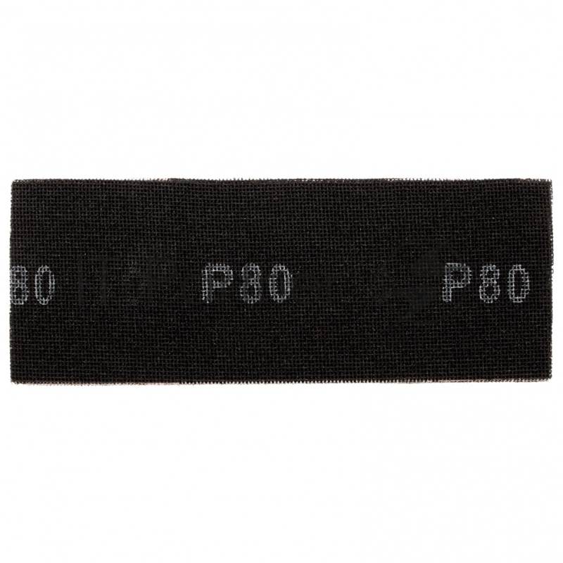 Сетка MATRIX абразивная, P 80, 106x280мм, 25шт// MASTER 75168