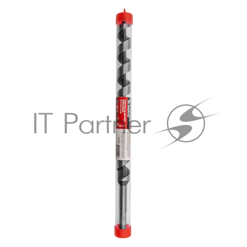 Сверло MATRIX по дереву шнековое, 22 х 350 мм 70144