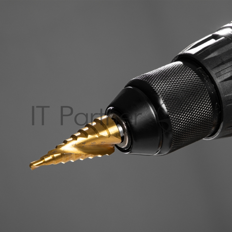 Сверло MATRIX ступенчатое, 4-6-8-10-12-14-16-18-20 мм HSS, спиральный проф 72356