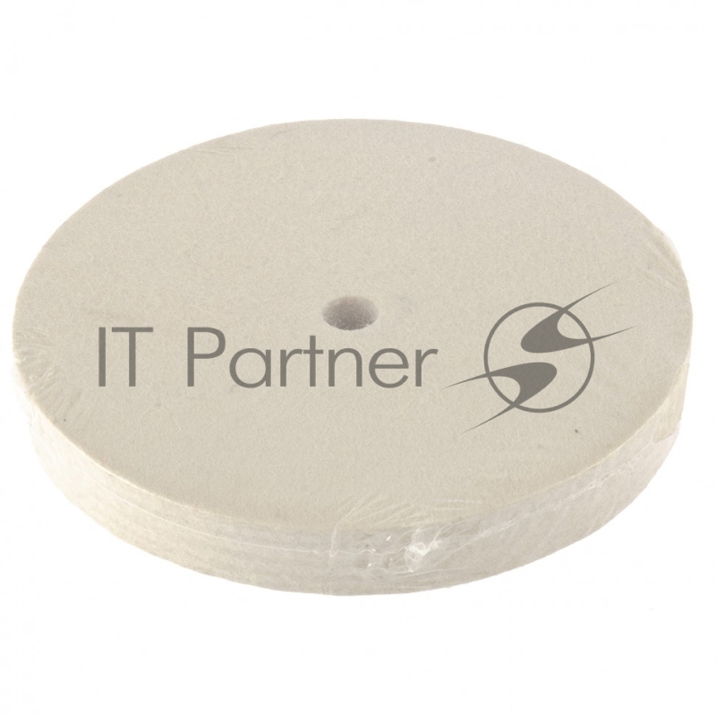 Круг полировальный MATRIX из натурального войлока, 150 х 20 х 12,7 мм 75909