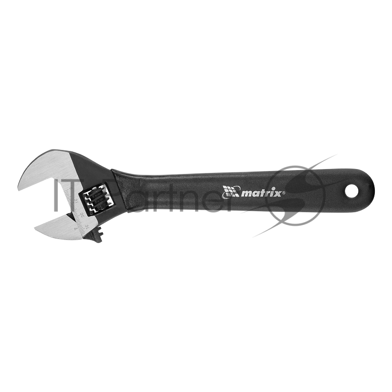 Ключ MATRIX разводной, 250 мм// 15505