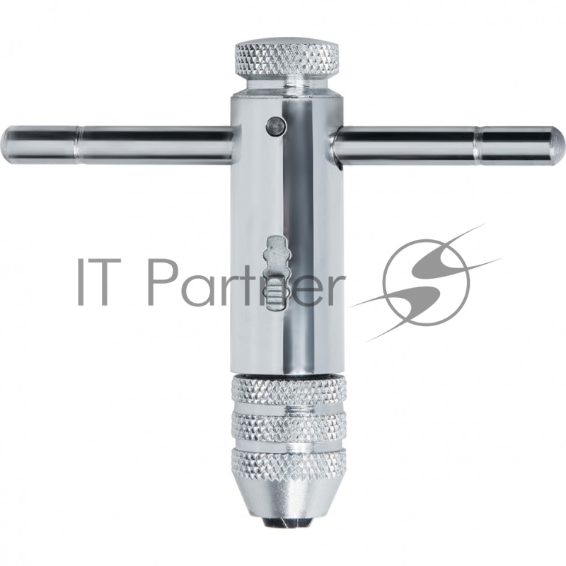 Вороток MATRIX для метчиков М3 - М8, хромированный, с трещоткой// 76905